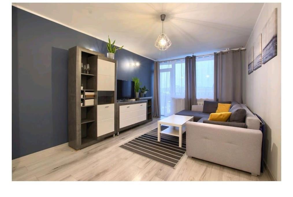 Mieszkanie Blisko Plazy W Pelni Wyposazone Apartman Gdańsk Kültér fotó