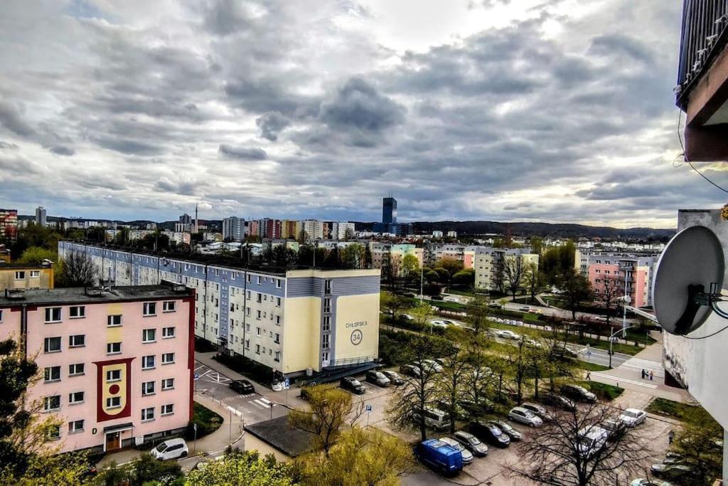Mieszkanie Blisko Plazy W Pelni Wyposazone Apartman Gdańsk Kültér fotó