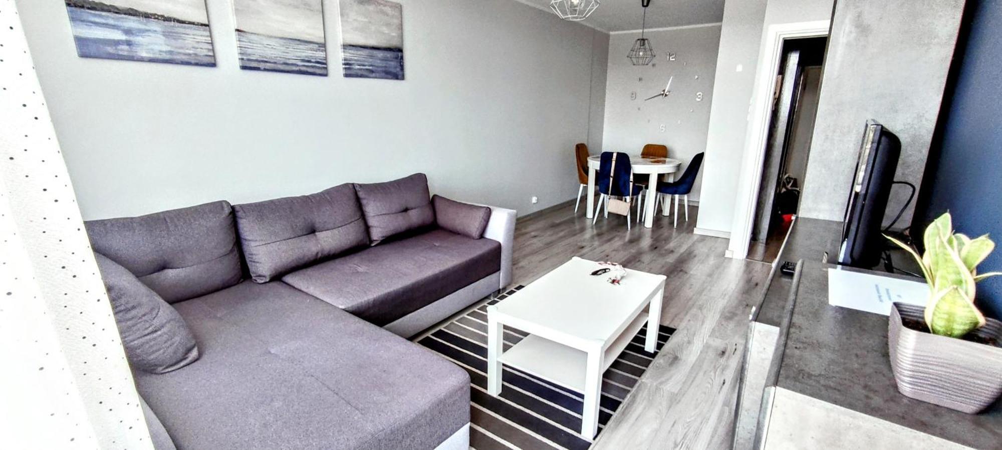 Mieszkanie Blisko Plazy W Pelni Wyposazone Apartman Gdańsk Kültér fotó